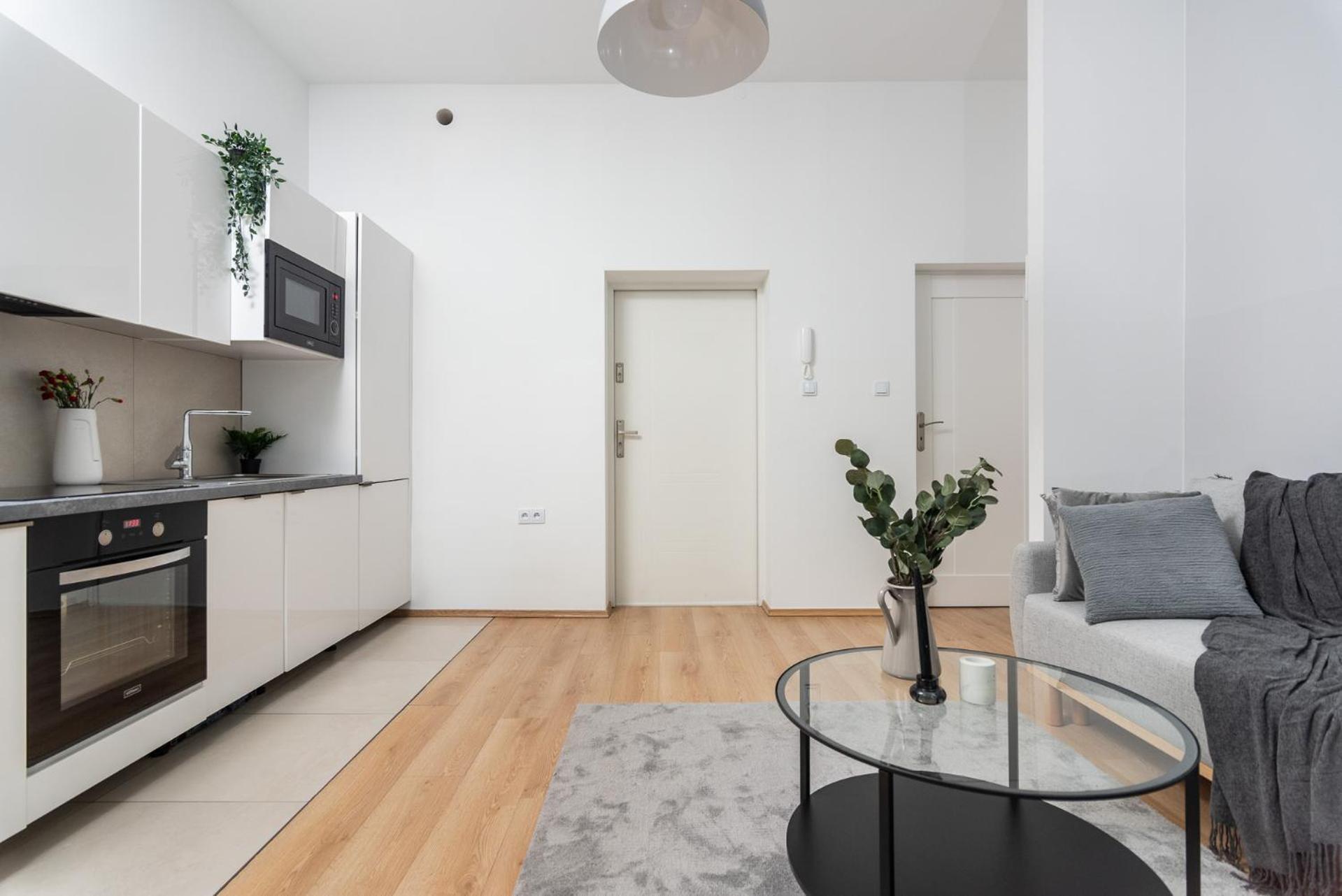Modern Centrally Located Apartments - By Upstairs Kraków Eksteriør billede