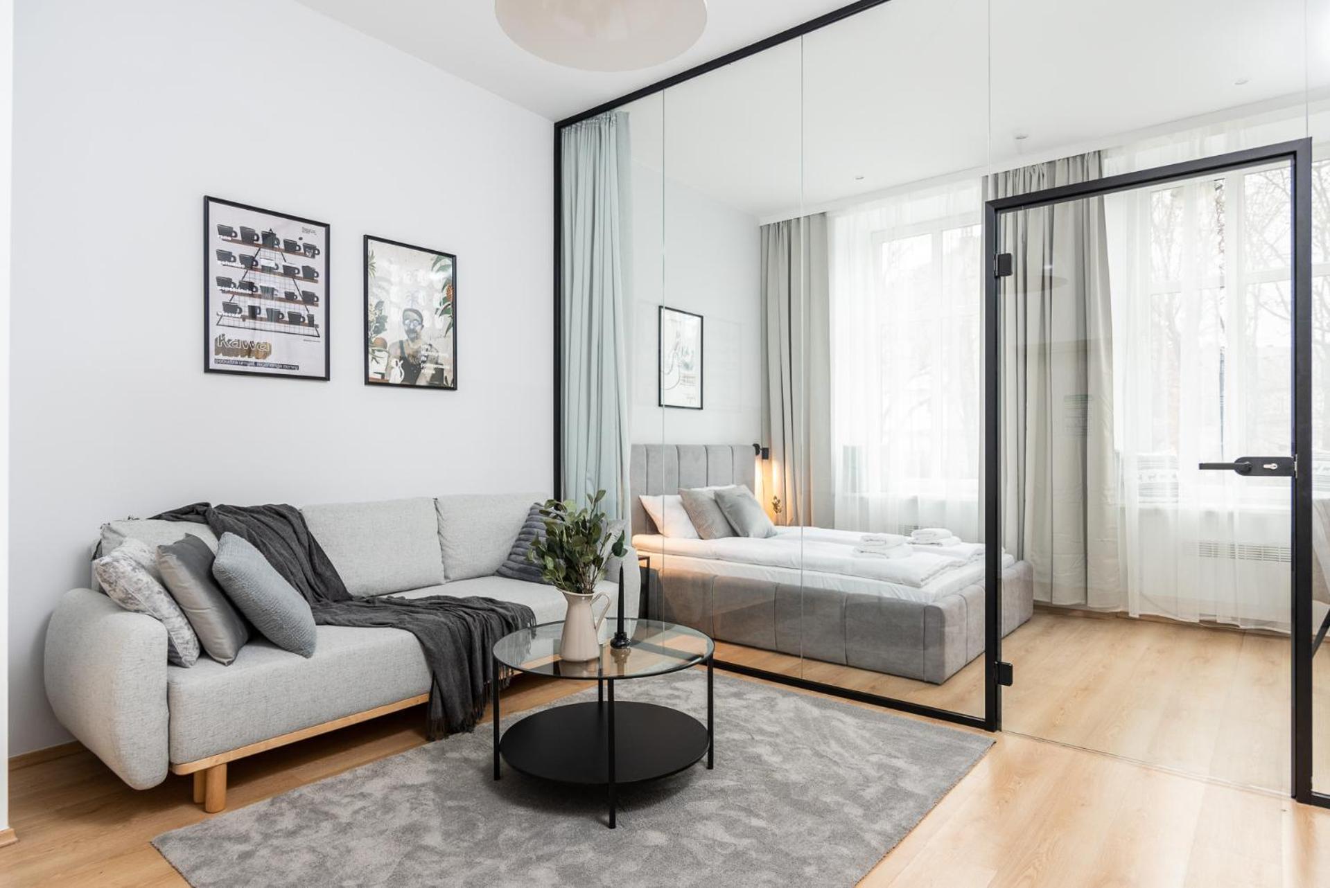 Modern Centrally Located Apartments - By Upstairs Kraków Eksteriør billede