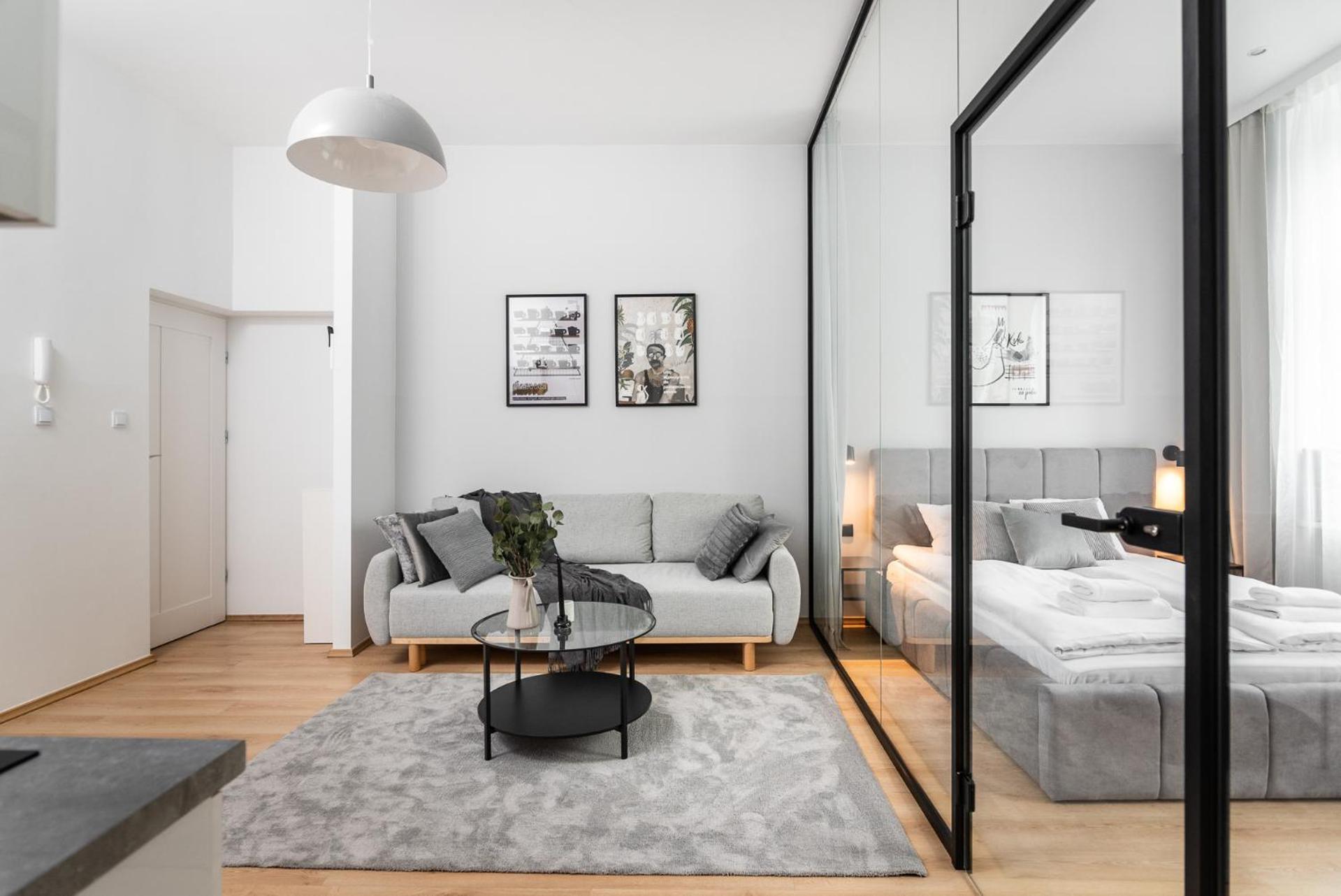 Modern Centrally Located Apartments - By Upstairs Kraków Eksteriør billede