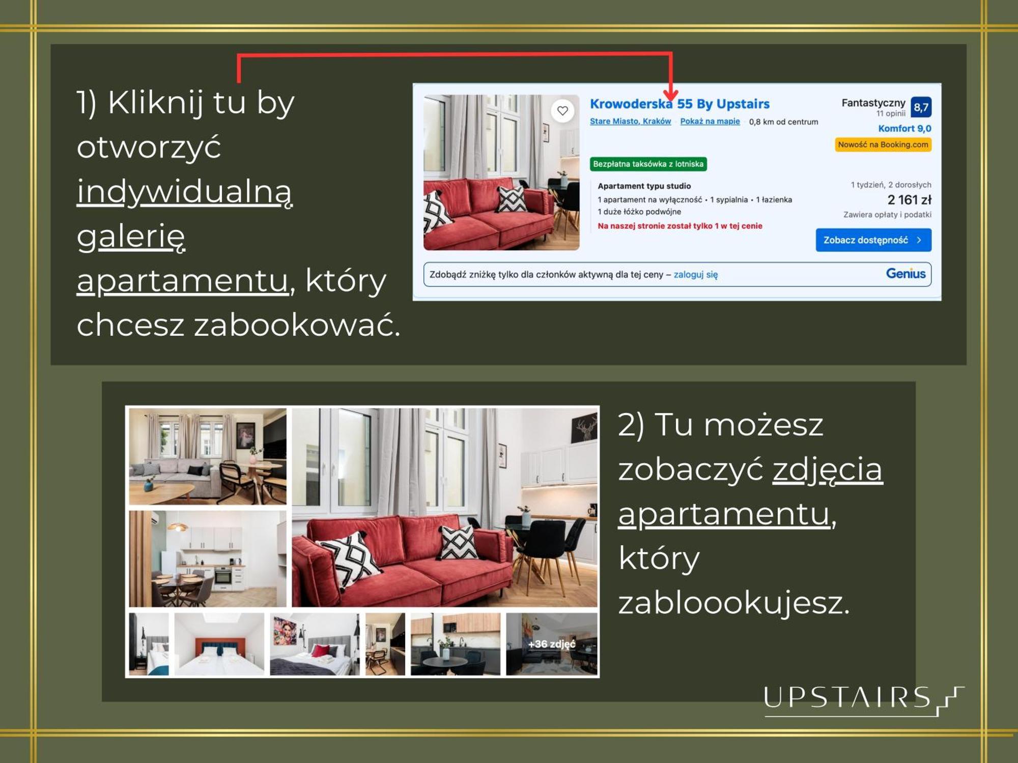 Modern Centrally Located Apartments - By Upstairs Kraków Eksteriør billede